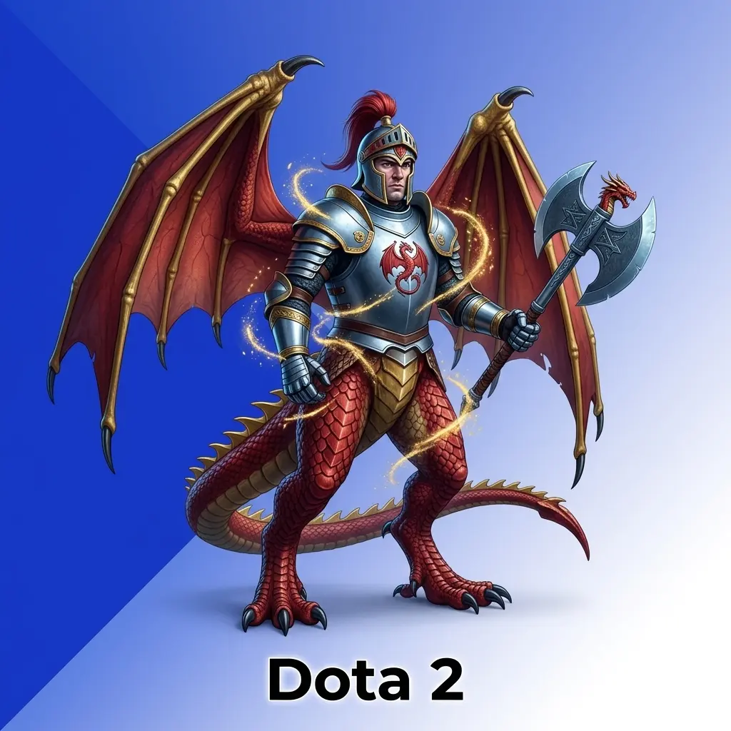 Dota 2 competitive match