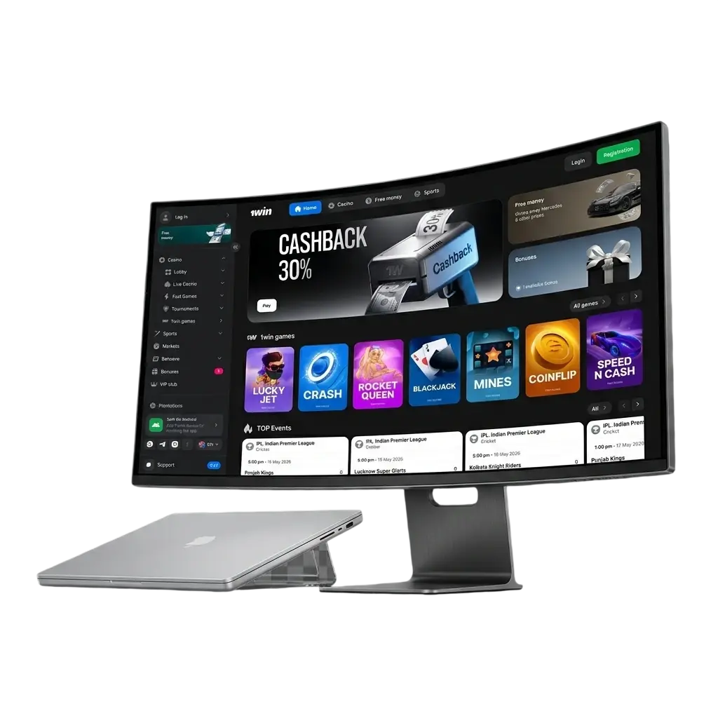 1win India sports betting and online casino platform