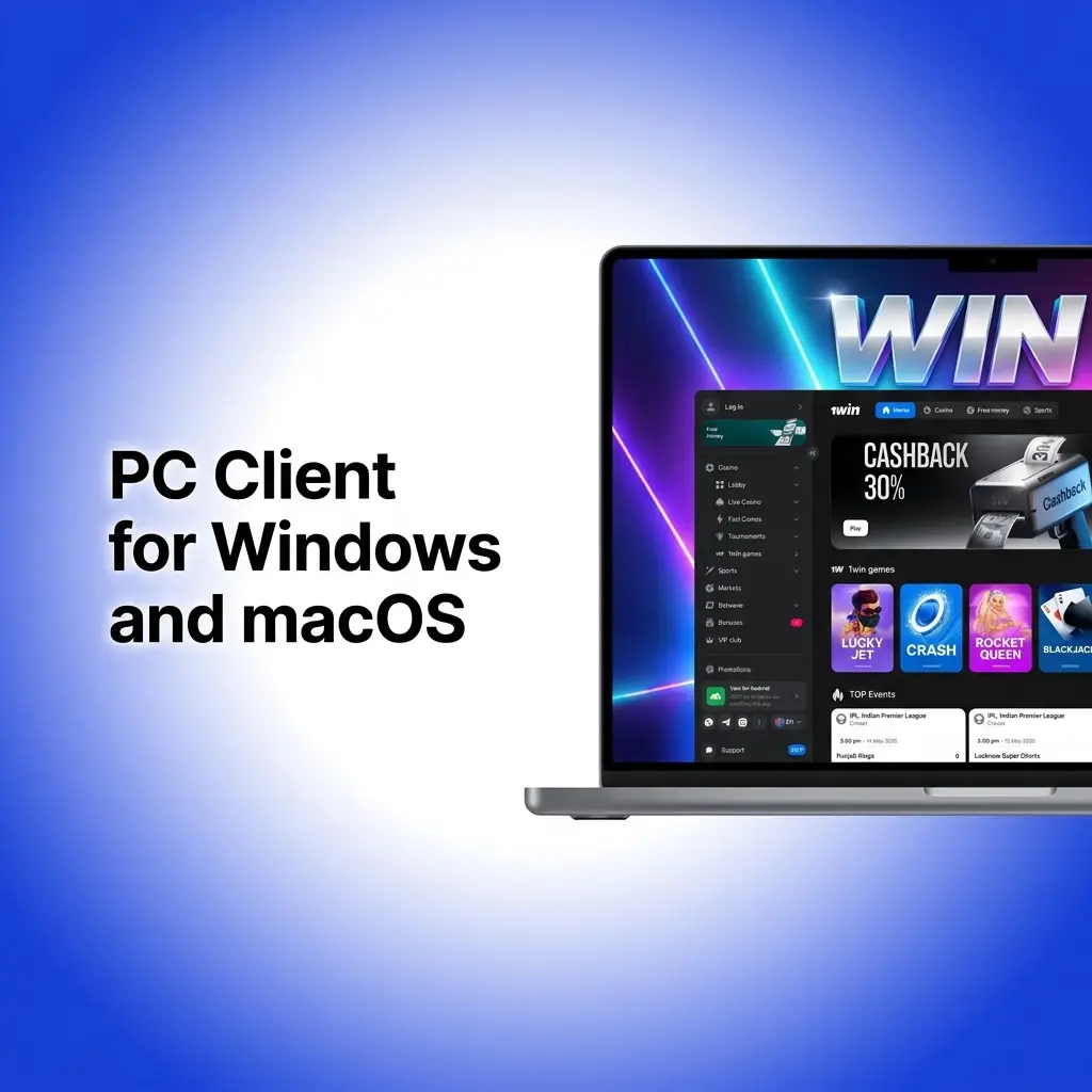 PC Client for Windows and macOS