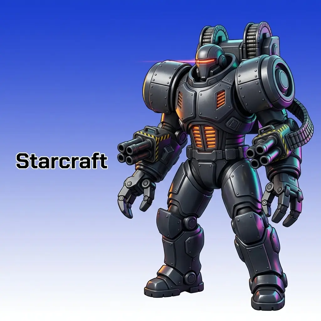 Starcraft II tournament action