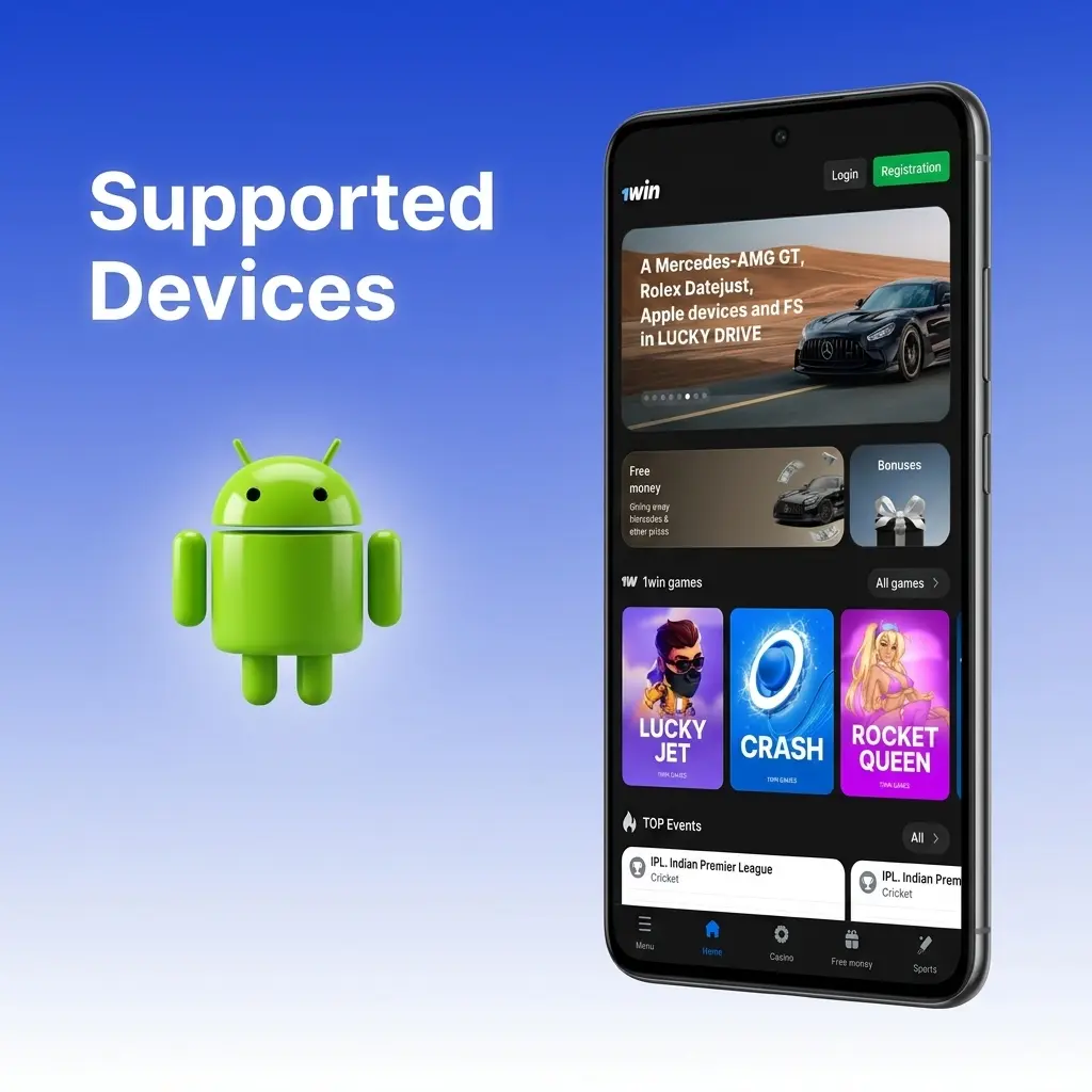 Supported Android devices from 2020 to 2025
