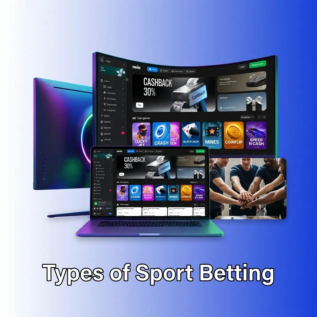Sports betting options and markets
