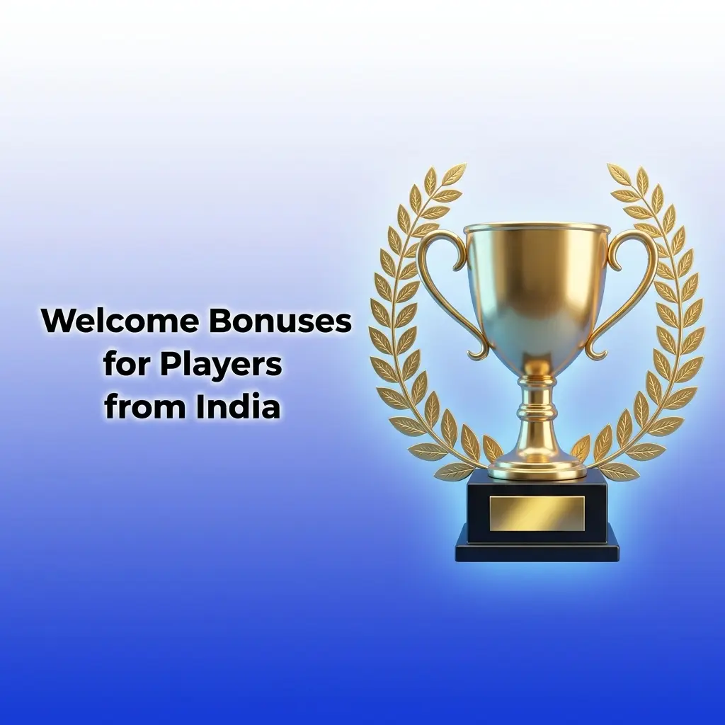 Welcome bonus offer for Indian players