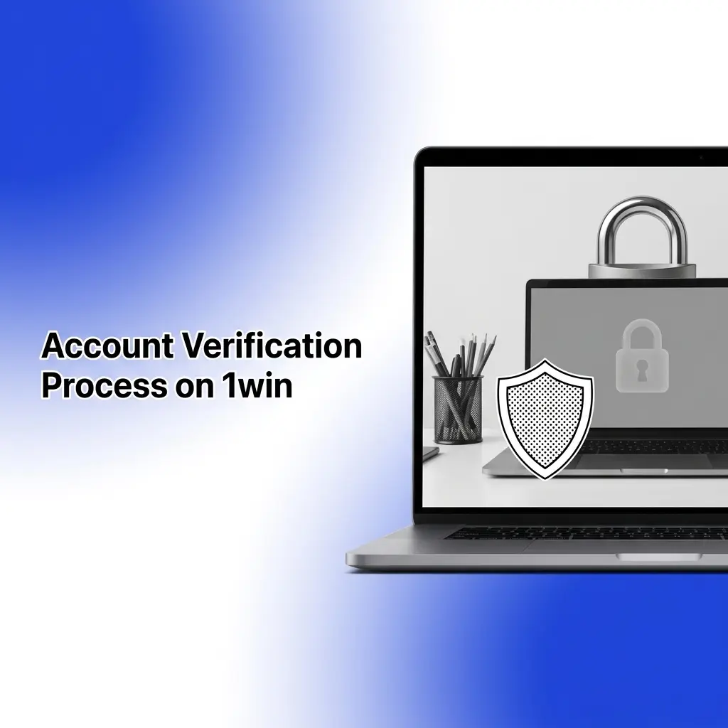 Account verification process on 1win