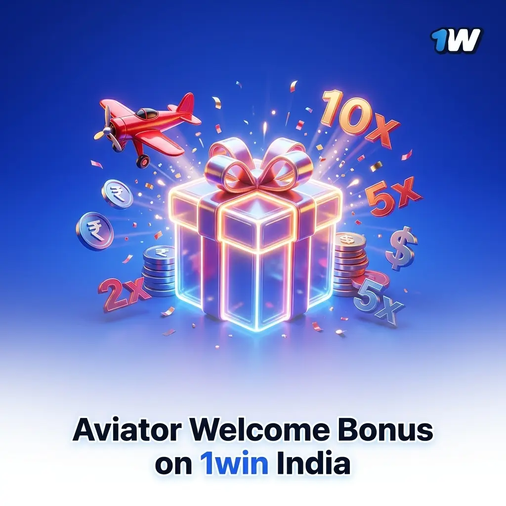 1win Aviator welcome bonus offer