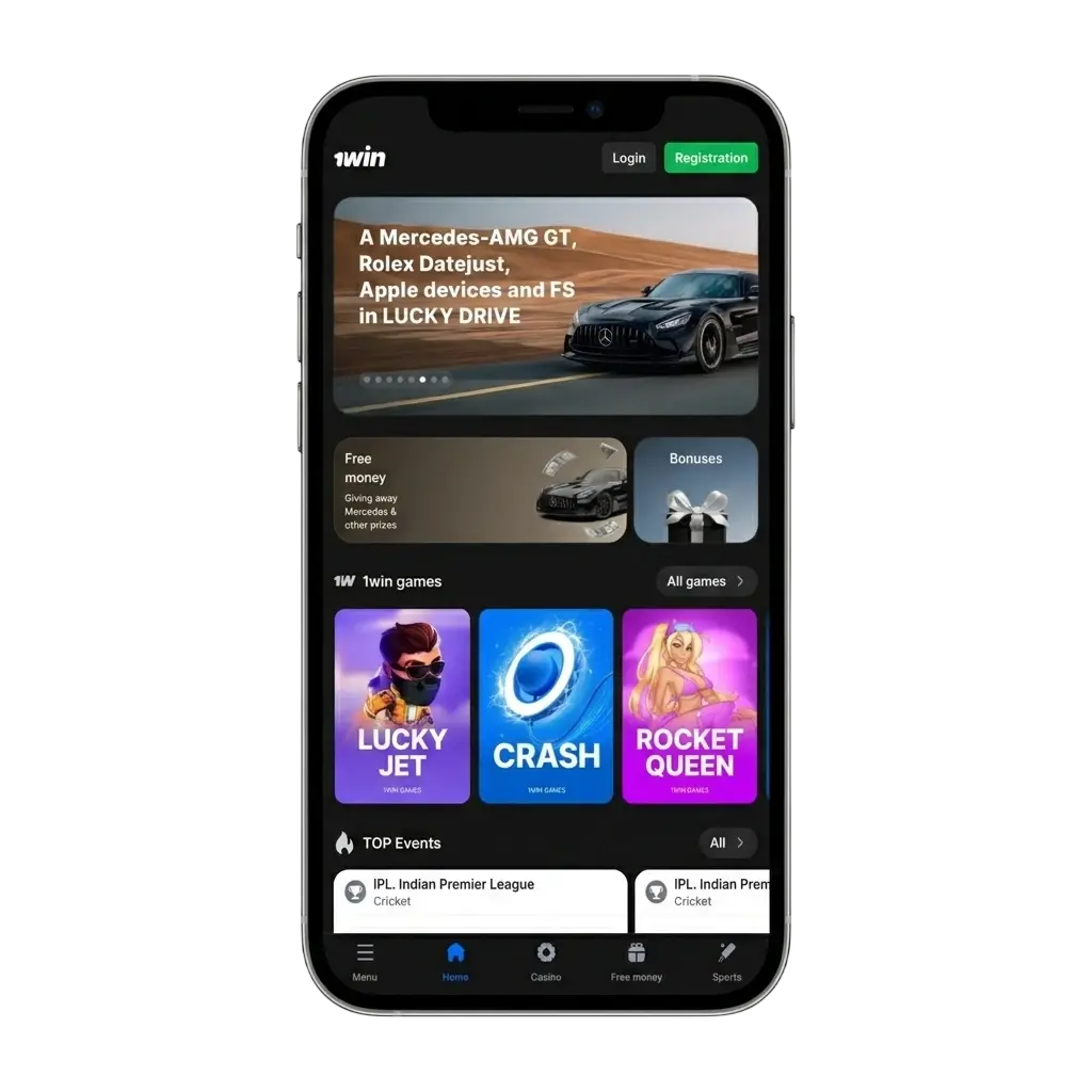 1win Aviator mobile app on Android and iOS devices