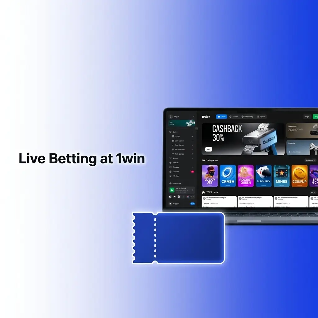 Live betting interface showing real-time odds and statistics