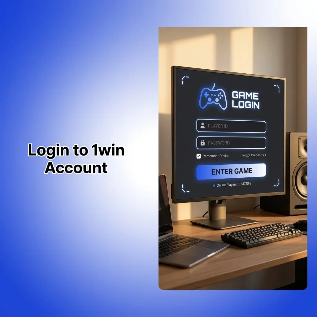 Login to 1win Account